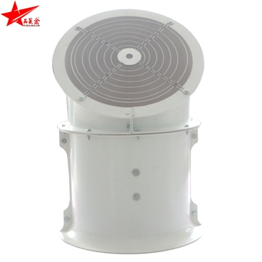 玻璃鋼軸流風(fēng)機(jī)(帶彎頭款)